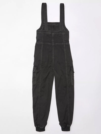 Drape Cargo Dungarees for Women