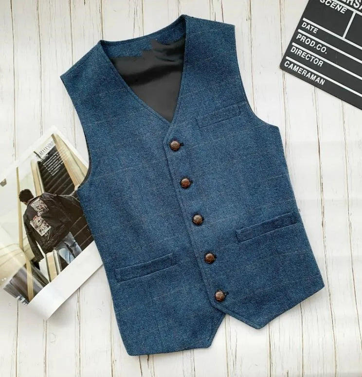 Lewis | Elegant Vest for Men