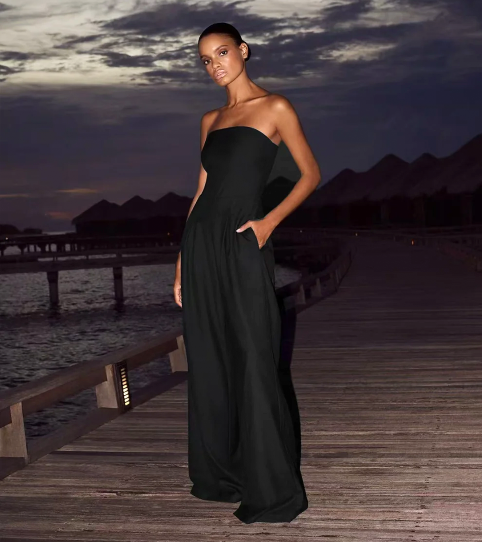 Chloé™ | Luxurious Flow Jumpsuit