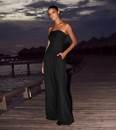 Chloé™ | Luxurious Flow Jumpsuit