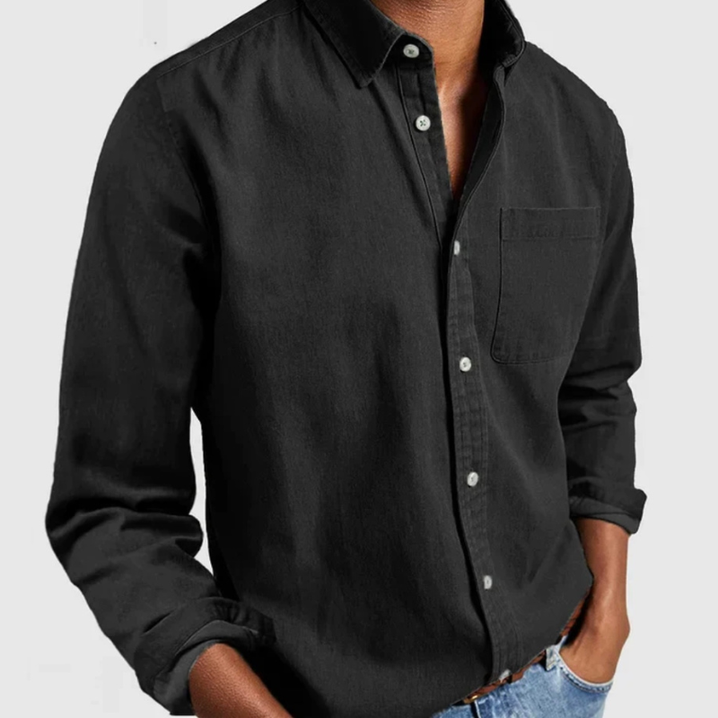 Alexander | Stylish Denim Shirt