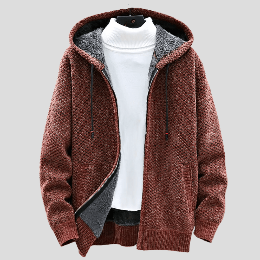 Sterner™ | Warm Knitted Hoodie