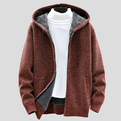 Sterner™ | Warm Knitted Hoodie