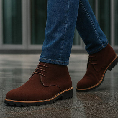 Ravélia™ | Elegant Chukka Boots