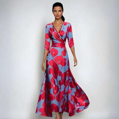 Izabel™ | Luxury Floral Dress