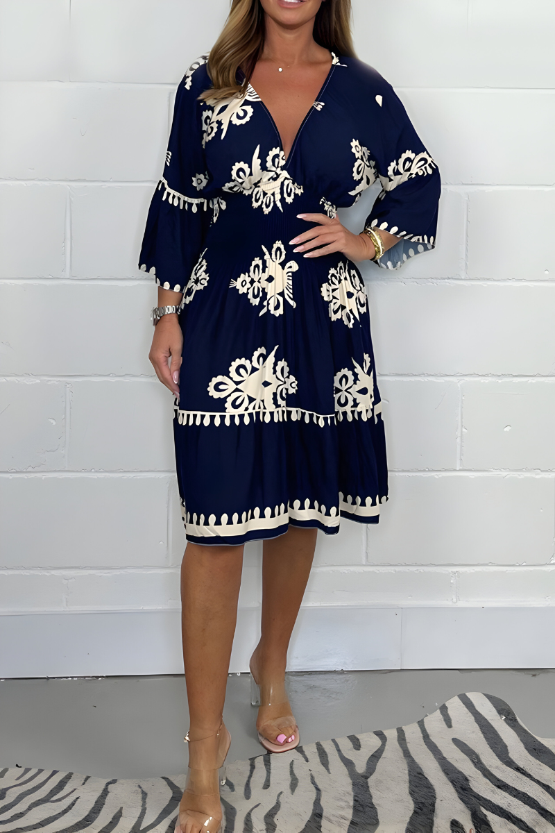 Alira™ | Elegant Summer Boho Dress