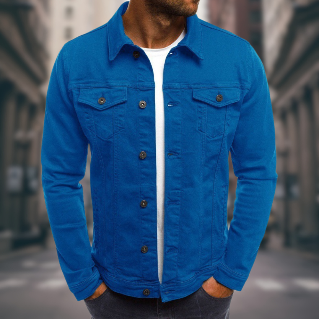 Gia™ | Tailored Denim Jacket