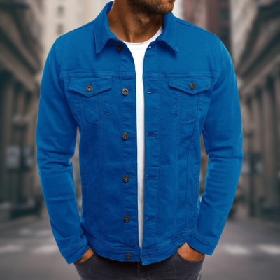 Gia™ | Tailored Denim Jacket