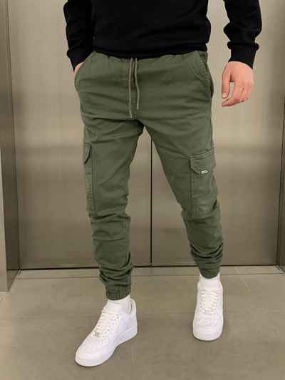 Maxime™ | Stylish & Practical Cargo Joggers