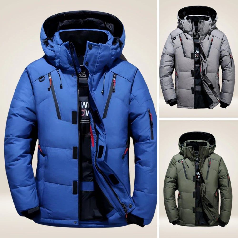 River™ | Wind & Waterproof Down Jacket