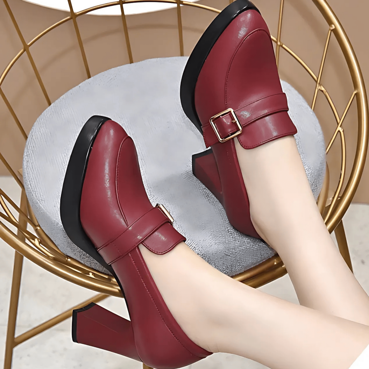 Luna™ | Elegant Orthopaedic High Heels