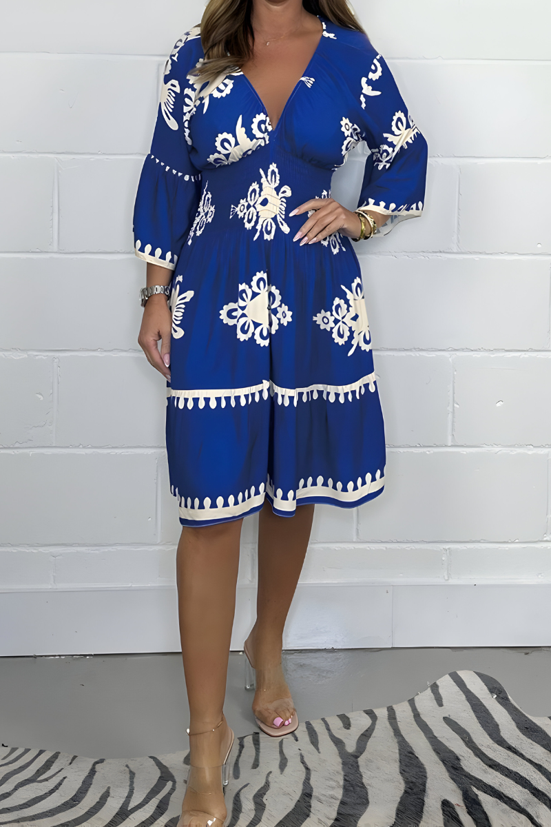 Alira™ | Elegant Summer Boho Dress