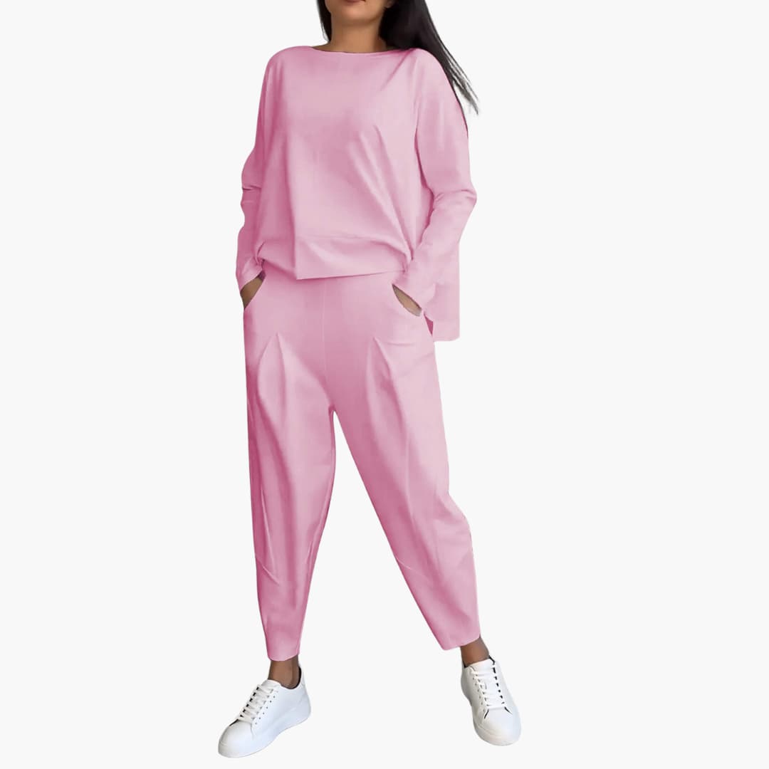 Élise-Auriane™ | Comfort & Elegance Two-Piece Set