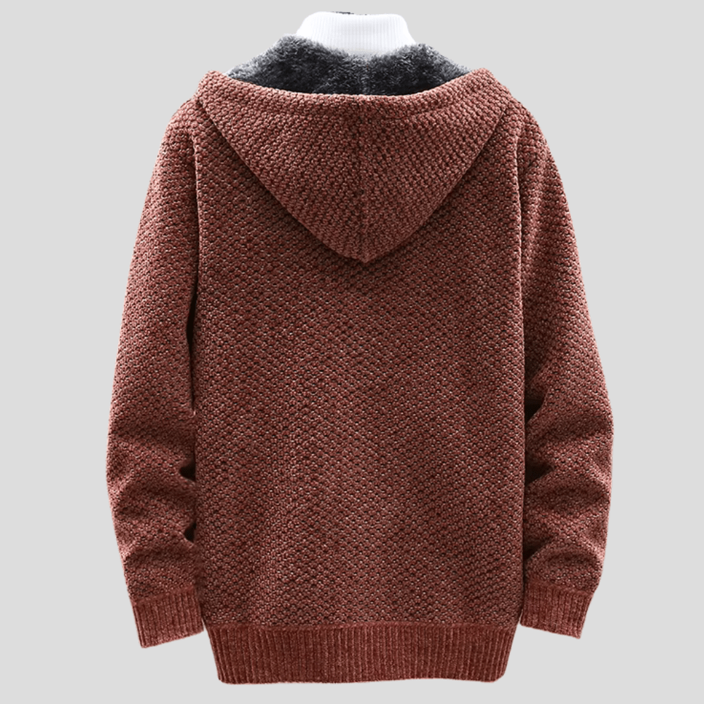 Sterner™ | Warm Knitted Hoodie