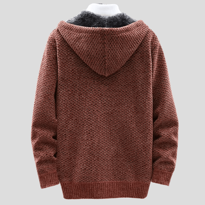 Sterner™ | Warm Knitted Hoodie