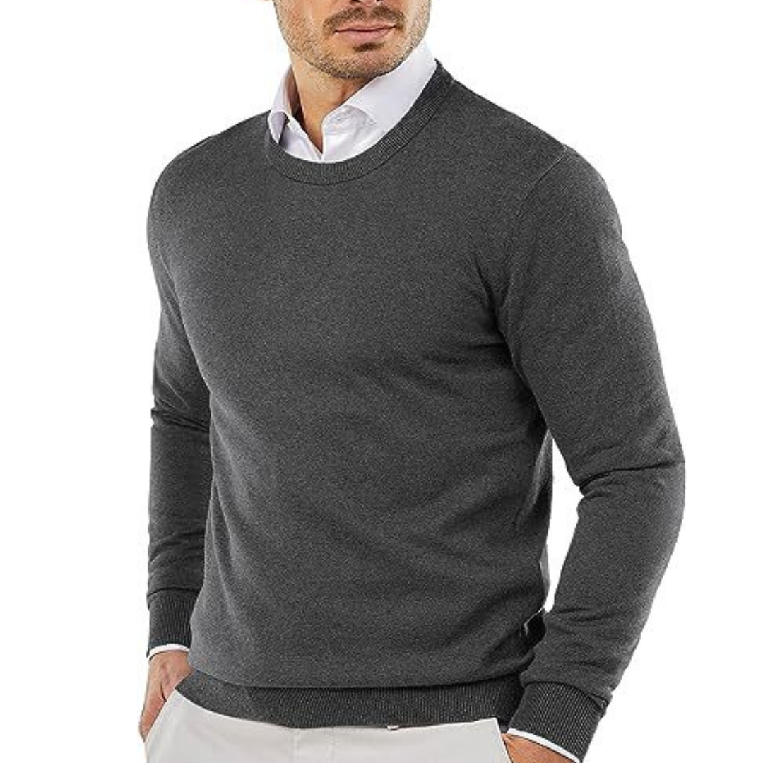 Leo | Comfortable Wool Sweater