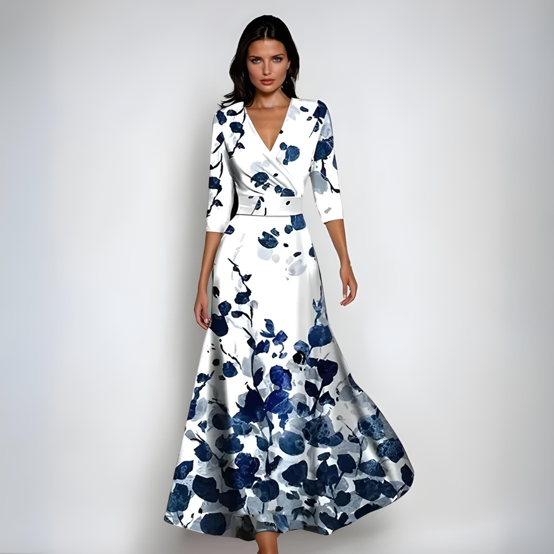 Izabel™ | Luxury Floral Dress
