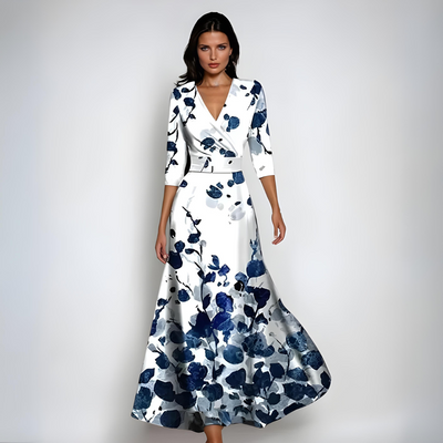 Izabel™ | Luxury Floral Dress