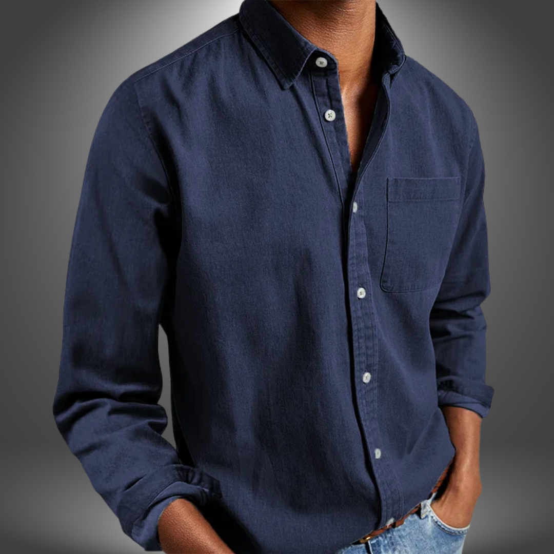 David™ | Premium Denim Shirt