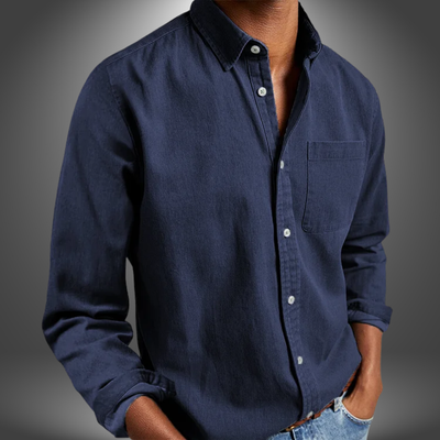David™ | Premium Denim Shirt
