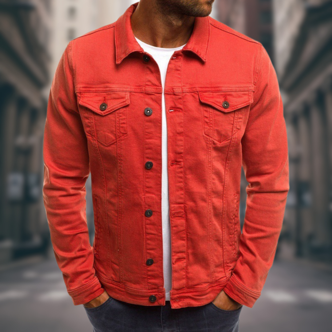 Gia™ | Tailored Denim Jacket