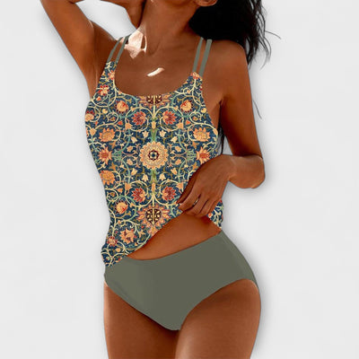Lina™ | Elegant Curving Swimsuit Set