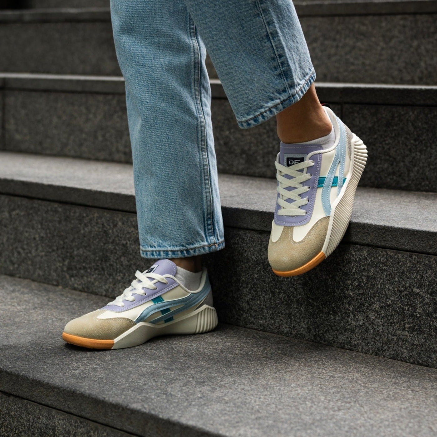 Elin | Ergonomic Vintage Sneakers