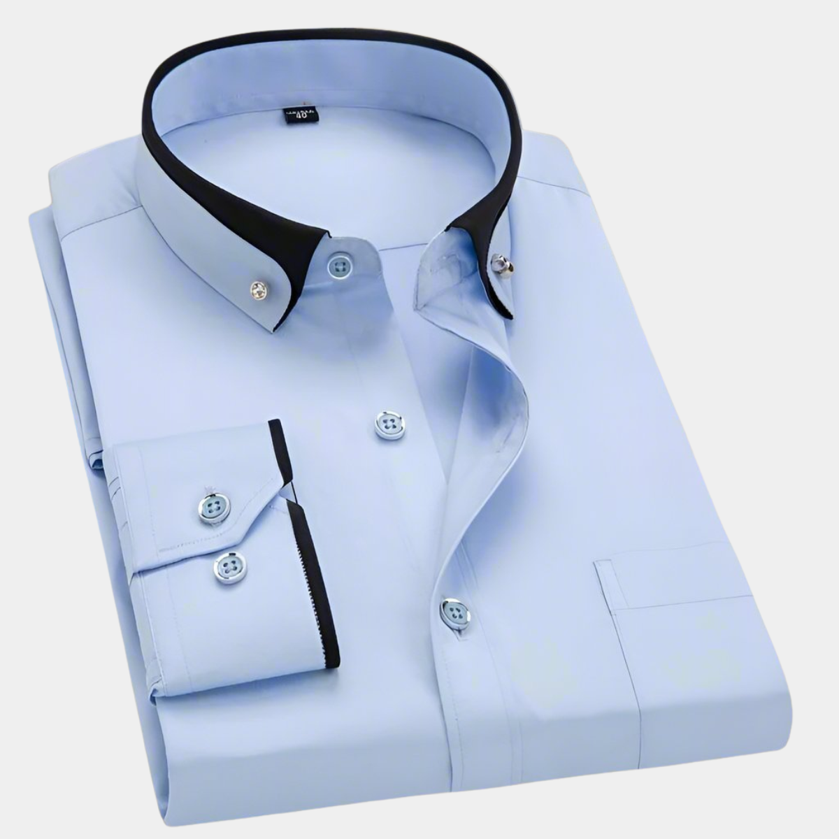 Gone™ | Classic Men's Long-Sleeve Dress Shirt