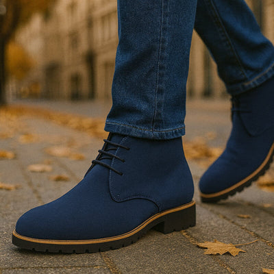 Ravélia™ | Elegant Chukka Boots