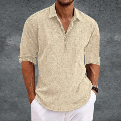 Hugo™ | Stylish Linen Shirt