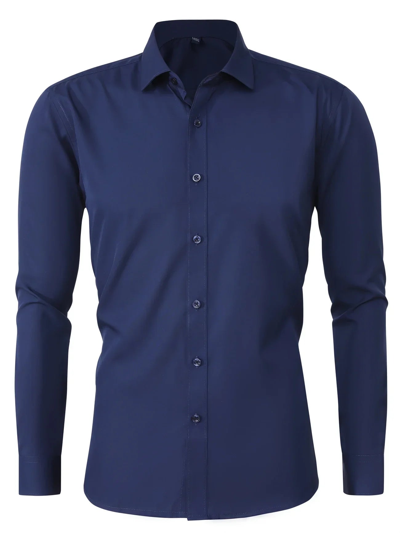 Byron™ | Elegant Butttoned Long-Sleeved Shirt