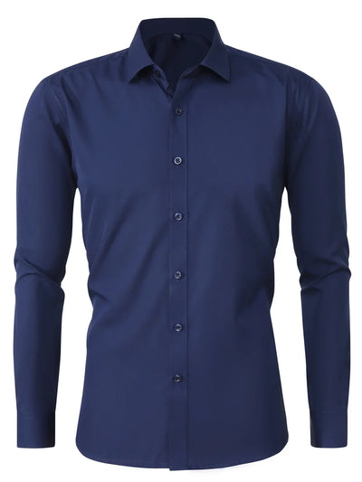 Byron™ | Elegant Butttoned Long-Sleeved Shirt