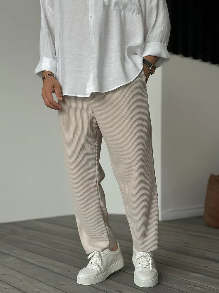 Filippo™ | Soft Luxury Trousers for Men