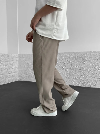 Lair™ | Ribbed Relaxed Fit Trousers