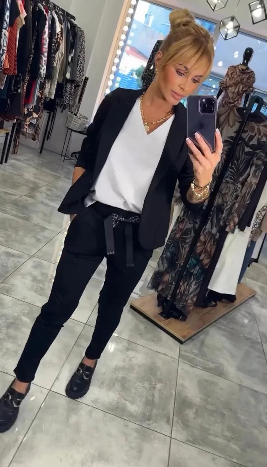 Oriane™ | Casual & Comfortable Blazer Set