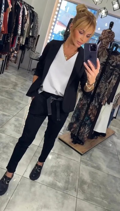 Oriane™ | Casual & Comfortable Blazer Set