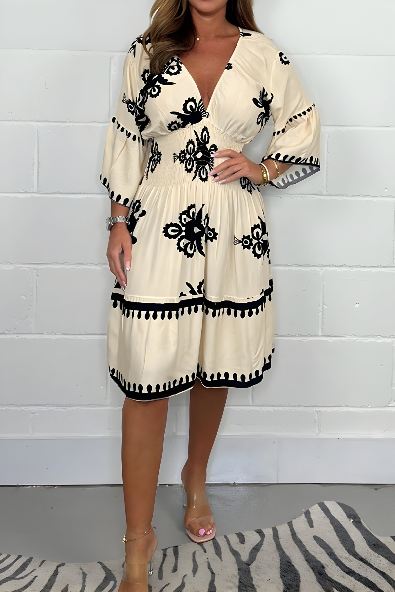 Alira™ | Elegant Summer Boho Dress