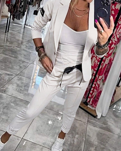 Malou | Stylish Blazer Set