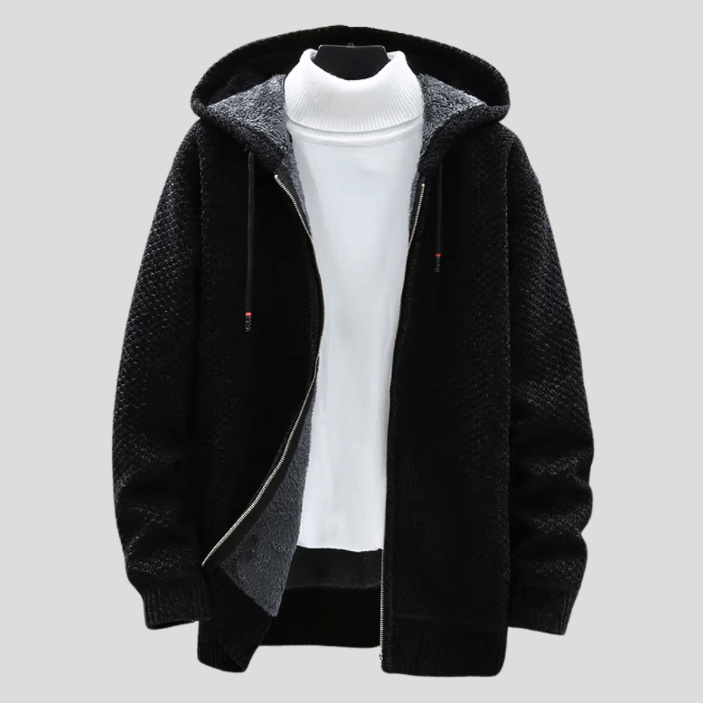 Sterner™ | Warm Knitted Hoodie