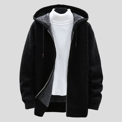 Sterner™ | Warm Knitted Hoodie