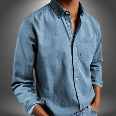 David™ | Premium Denim Shirt