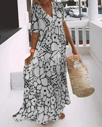 Christine | Light and Flowing Dress for Summer
