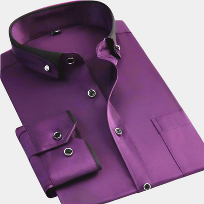 Gone™ | Classic Men's Long-Sleeve Dress Shirt