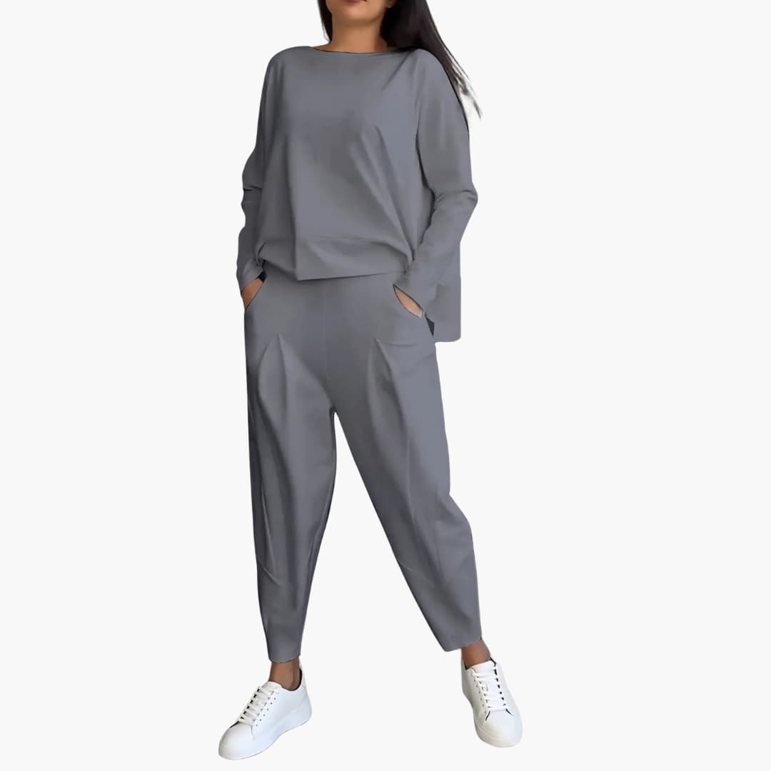 Élise-Auriane™ | Comfort & Elegance Two-Piece Set
