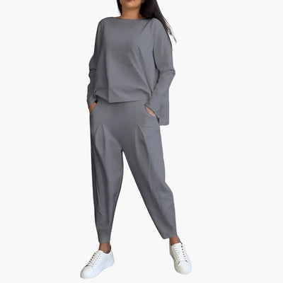 Élise-Auriane™ | Comfort & Elegance Two-Piece Set