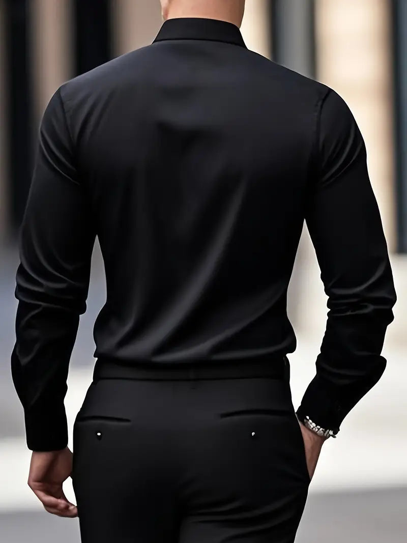 Savrani™ | Breathable Long-Sleeve Shirt