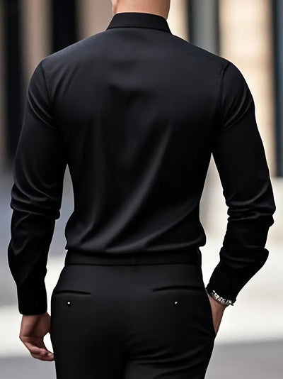 Savrani™ | Breathable Long-Sleeve Shirt