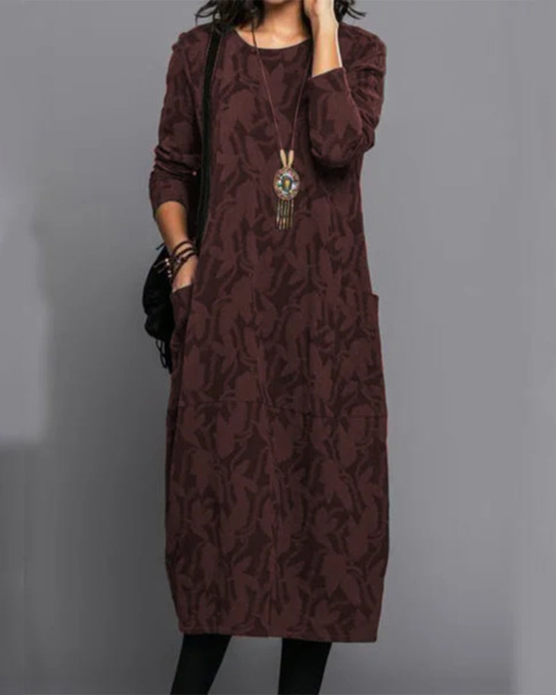 Amalia | Long Cozy Dress