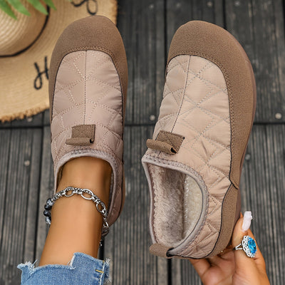 Blamey™ | Comfortable Slip-On Winter Shoes with Warm Fleece Lining