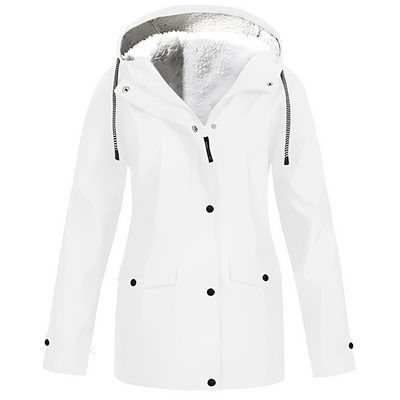 Elvira | Fleece-Lined Raincoat for Women